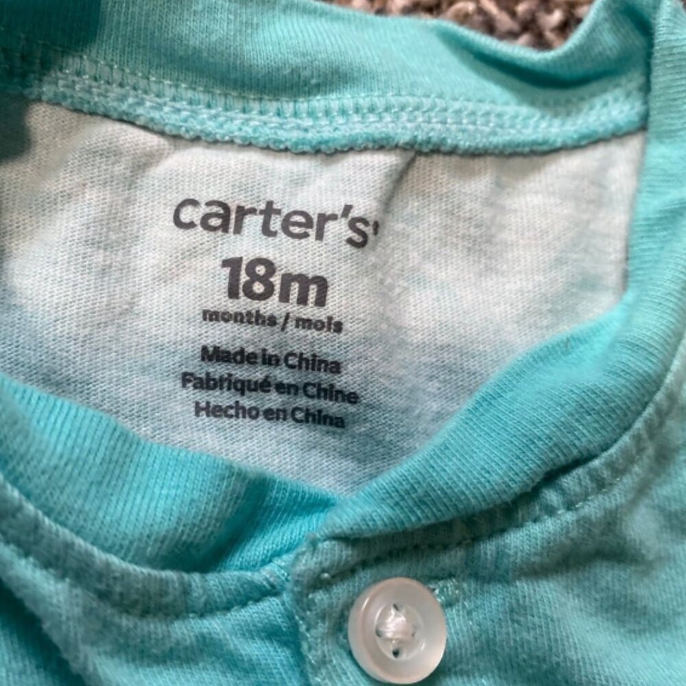 Sleeveless Baby Romper - Picture 4 of 4